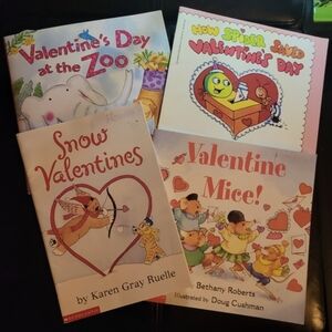 Valentine's Day Children's Book Set
